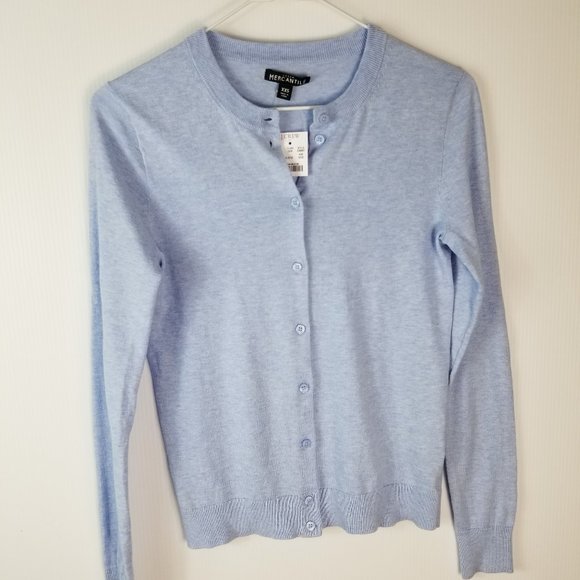 classic cotton cardigan sweater item style e5957
